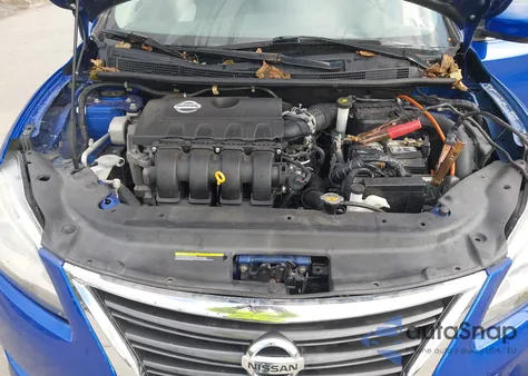 2014 Nissan Sentra Sr из США, поврежденный, VIN 3N1AB7AP1EL611123